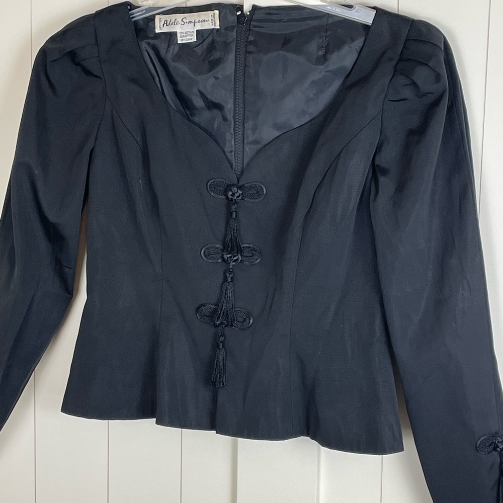 Vintage Adele Simpson Jacket - image 1